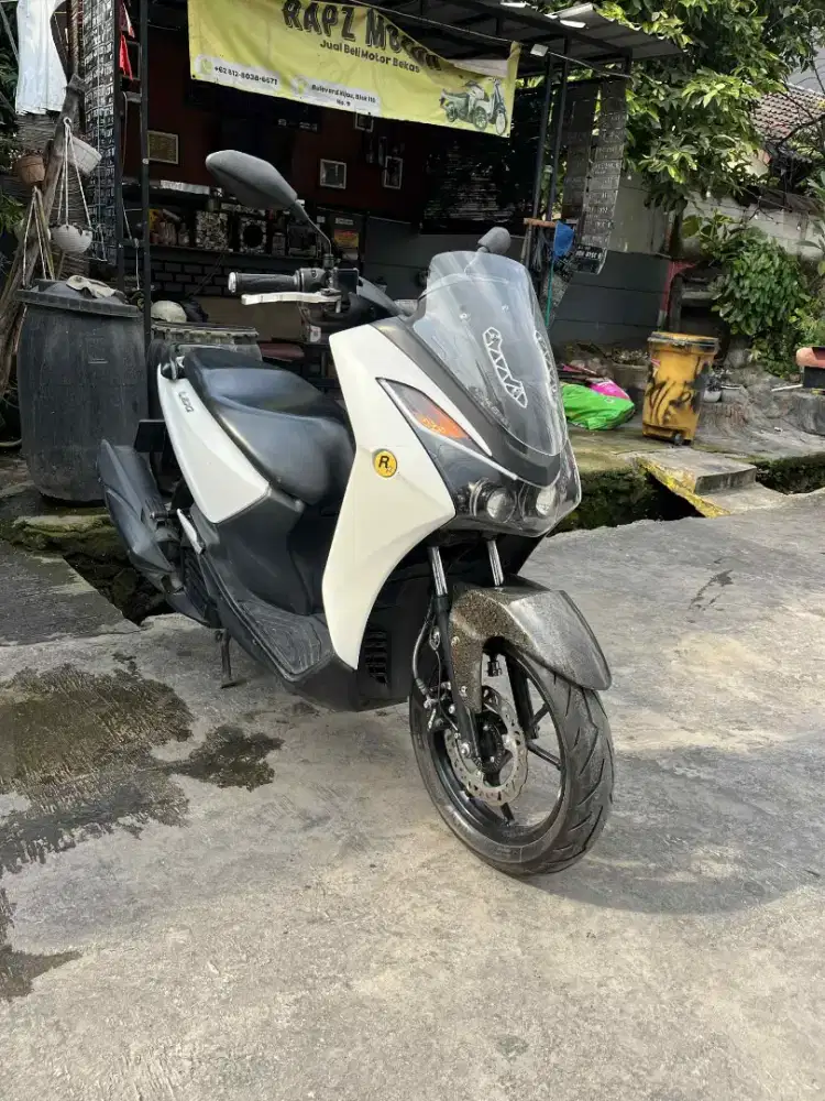 Yamaha Lexi 2019 pajak hidup mesin full aerox