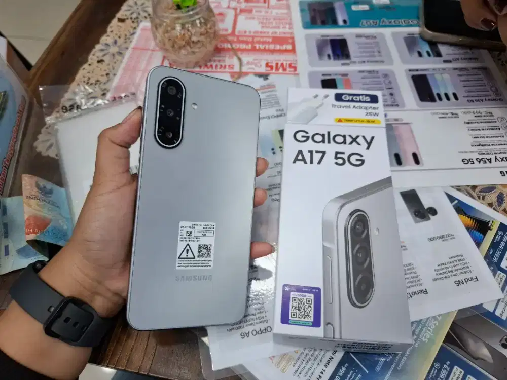 SAMSUNG A17 5G PROMO KREDIT TANPA DP BUNGA RINGAN 0%