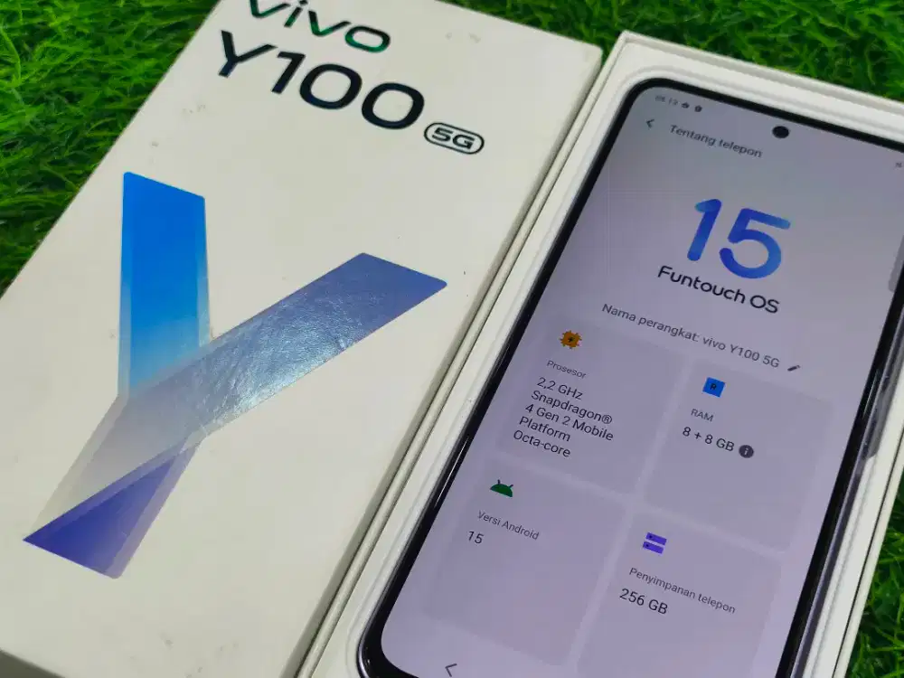 Vivo Y100 5G ram 8/256 mulus
