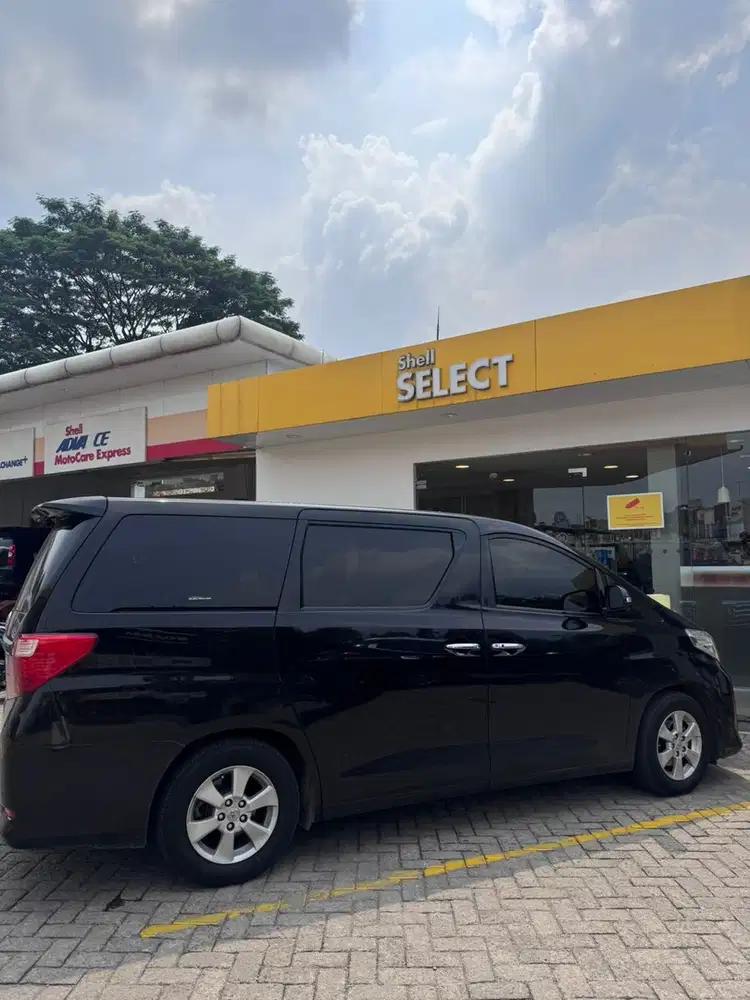 Toyota Alphard 2013 Bensin