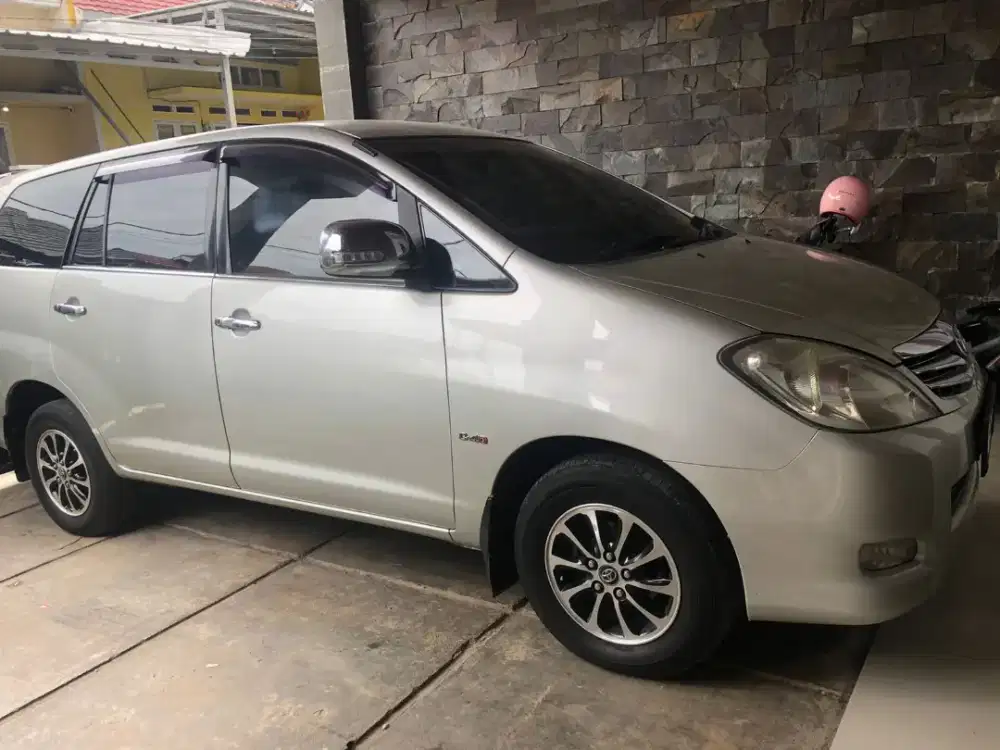 Jual cepat innova diesel solar matic