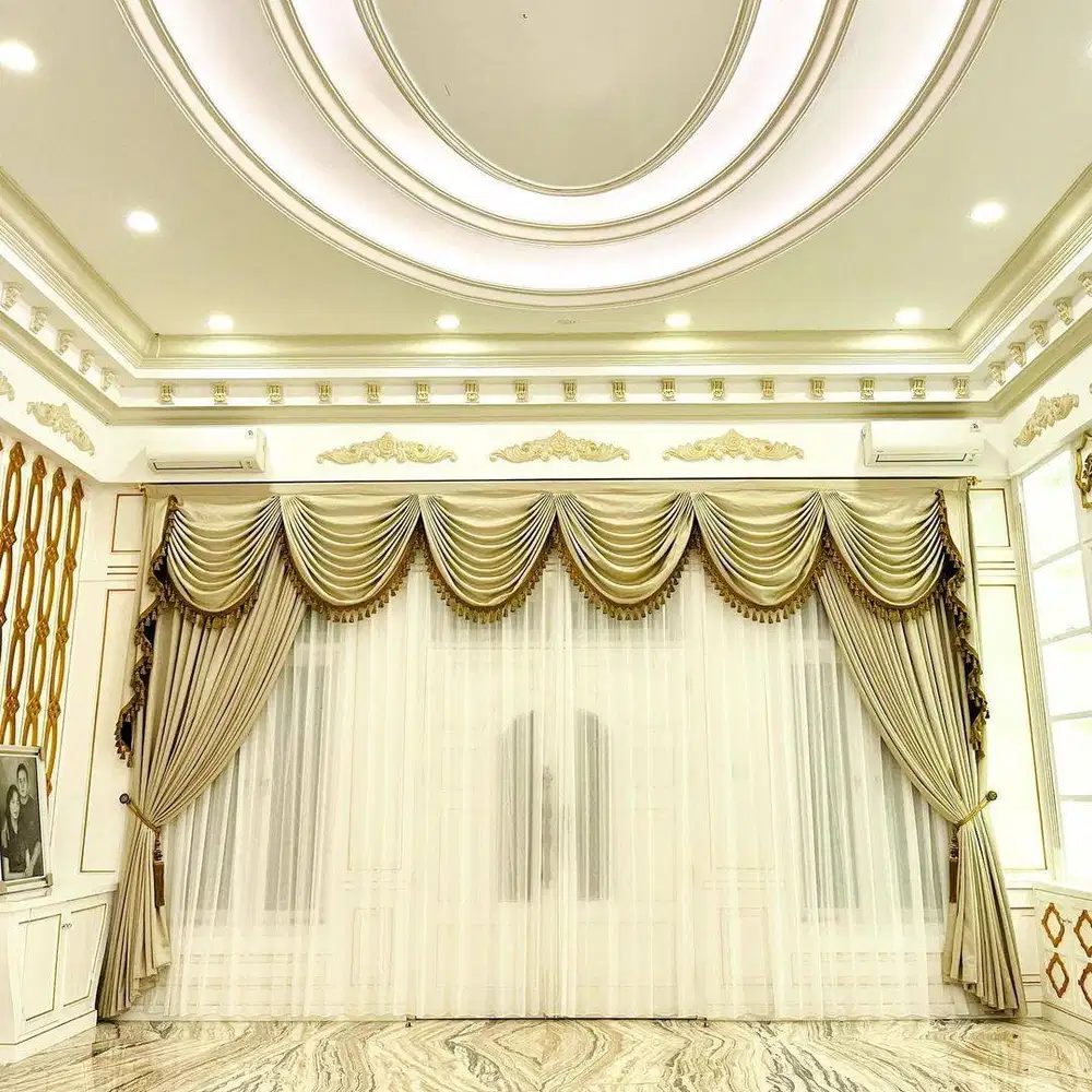 Menjual Gorden Pasang Wallpaper Korden Gordeng Horden Roller Blind