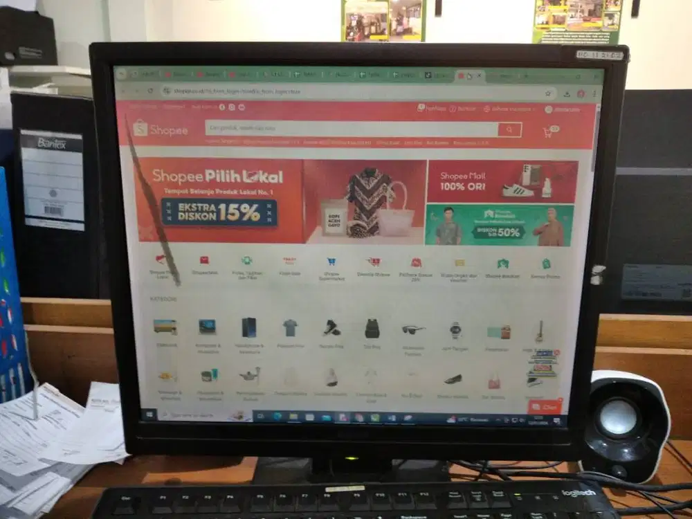 MONITOR LCD-AD197GEB