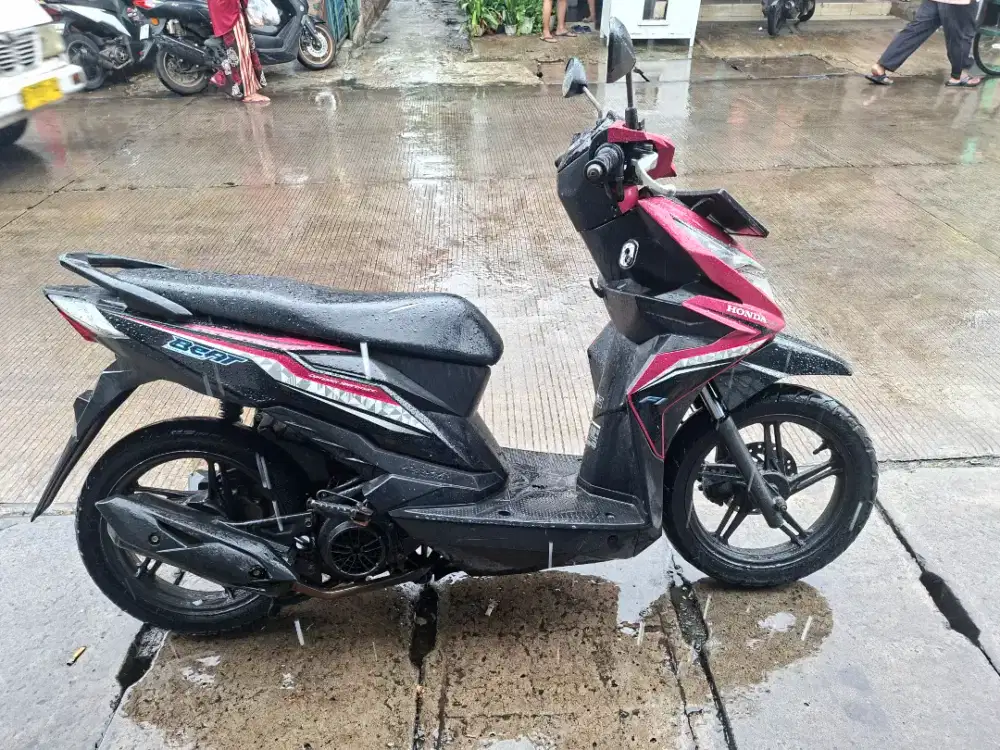 Beat magenta idling stop type tertingi