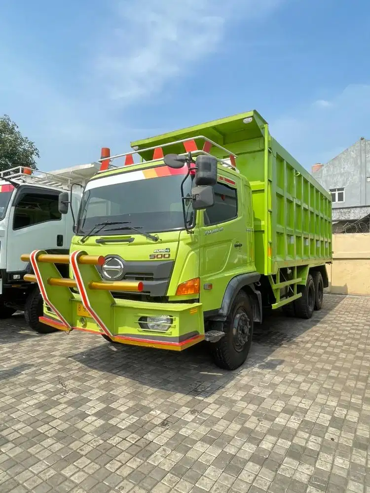 DUMP TRUK HINO 500 FM 280 JD TAHUN 2022