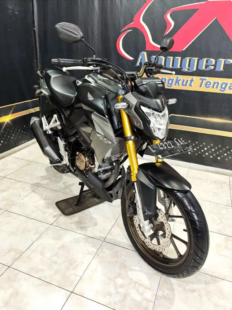 Honda New CB150R SE STREETFIRE TH 2021 naked  gaspol