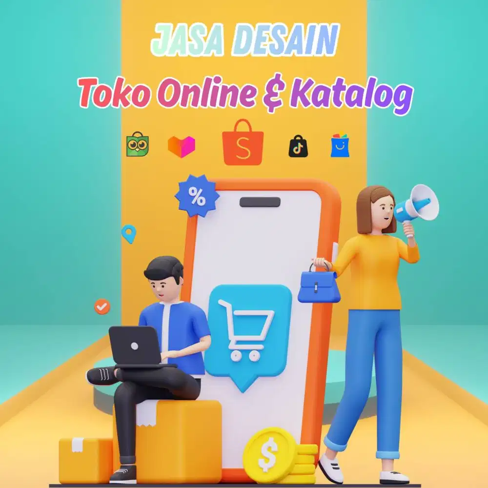 Paket Jasa Desain Marketplace