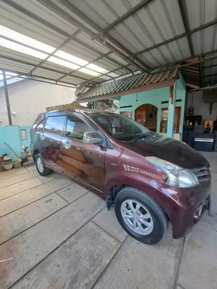Dijual avanza 2012 | Siap pakai | Harga bersahabat