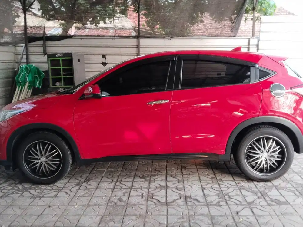 2016 Honda HRV 1.5 E plat AG fras mobil bekas bisa tukar tambah sekoto