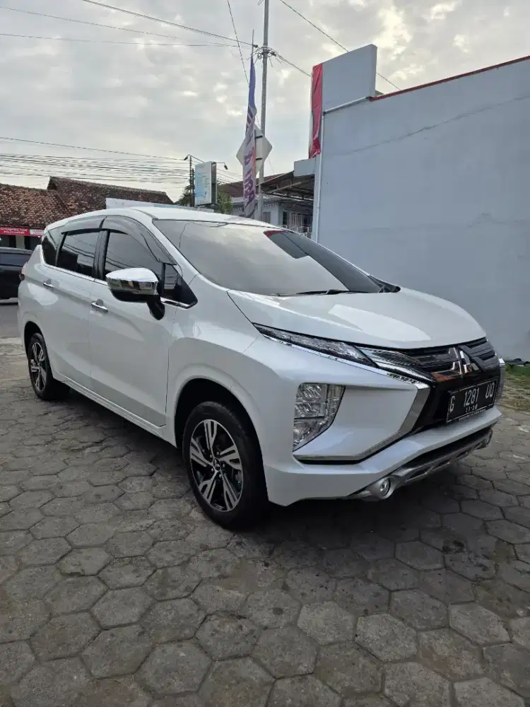 Xpander ultimate matic 2021 istimewa low km