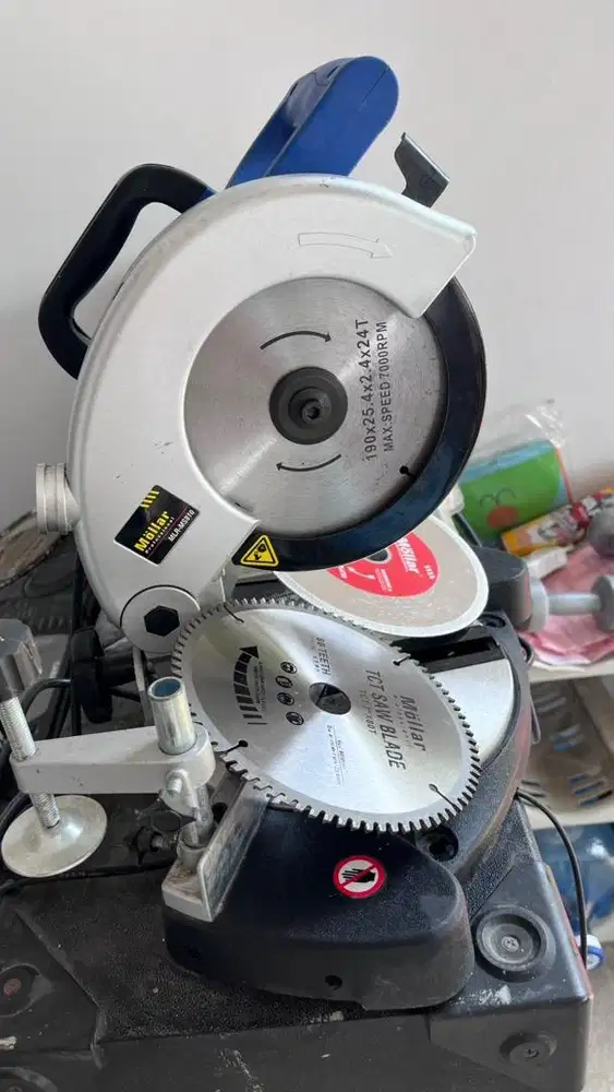 Mesin mitter saw gress like new