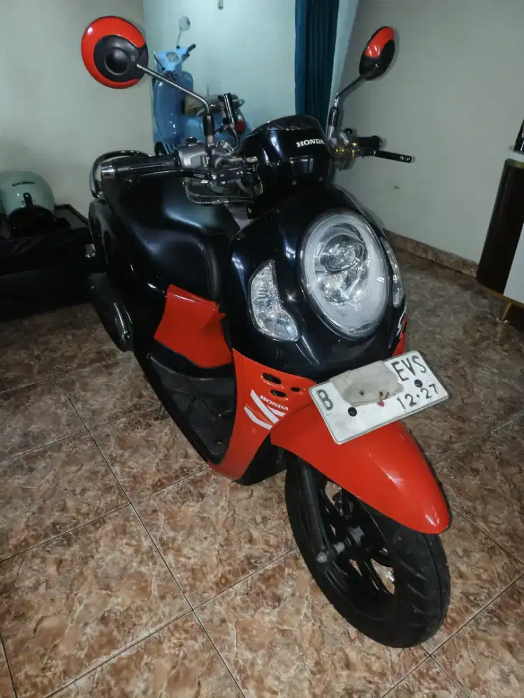 Honda Scoopy 2022 (Kunci)