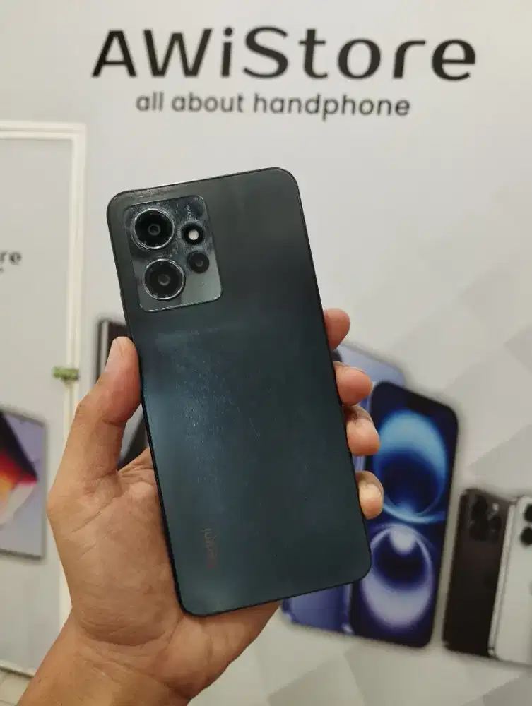 REDMI NOTE 12 RAM 6/128 ORI LENGKAP