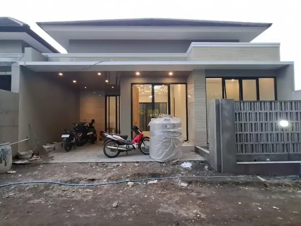 RUMAH SIAP HUNI UNDER 1 MILYAR DEKAT BUDI MULIA 2 MAGUWOHARJO SLEMAN