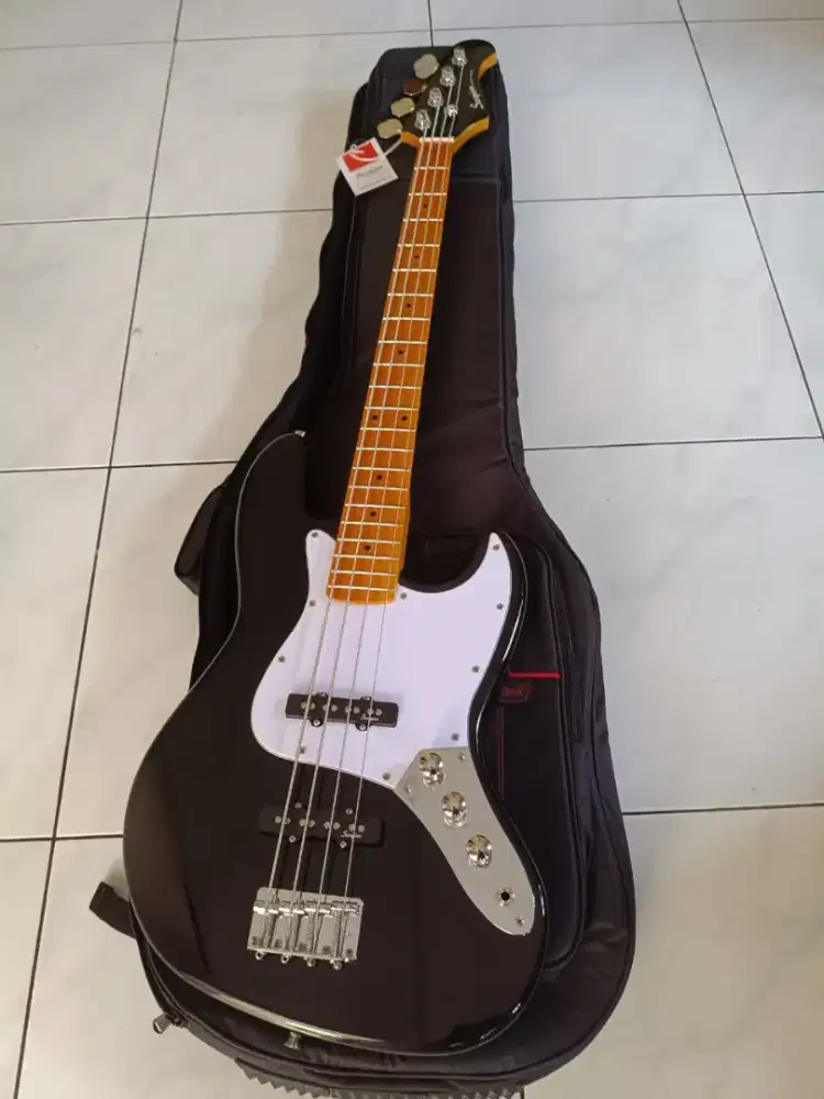 JUAL BASS SCORPION LIKE NEW 99%
