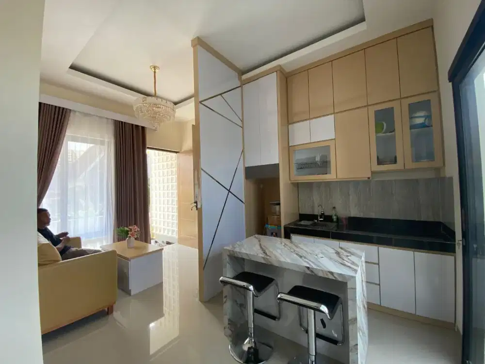 Villa Furnished Kota Batu, 3 Menit Jawa Timur Park 2 dan Alun-Alun