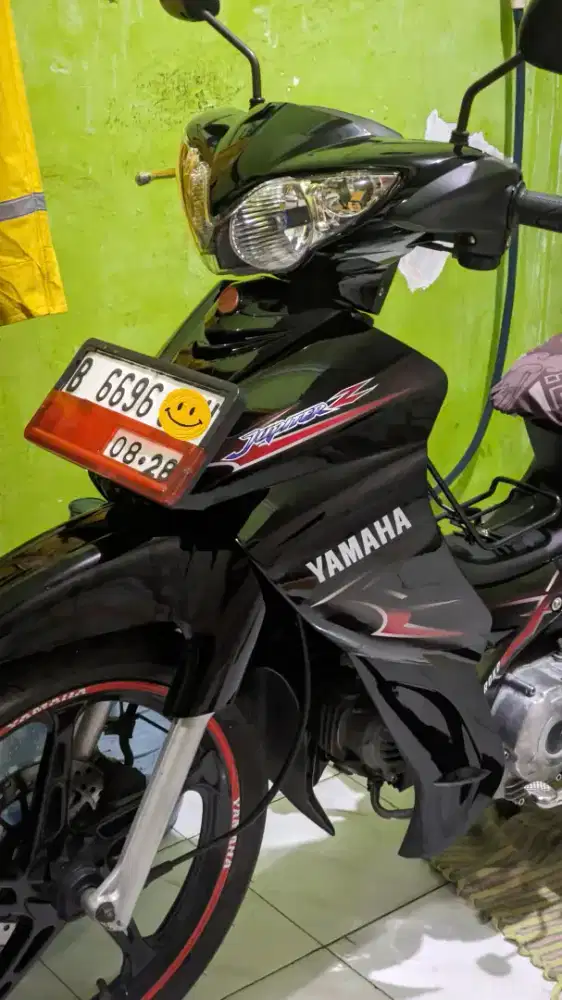 Jupiter Z Burhan 2008 Lengkap Hidup