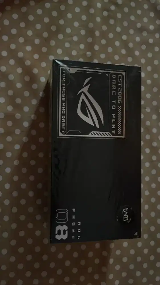 Asus rog phone 8 12/256 baru beberapa hari