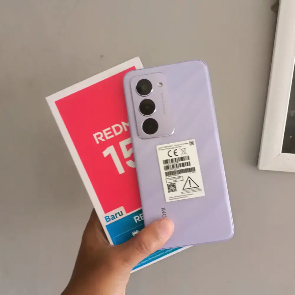 Redmi 15 8/256 Likenew Mulus Tanpa Minus