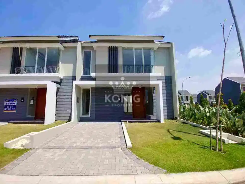 Rumah Citraland siap huni di Surabaya