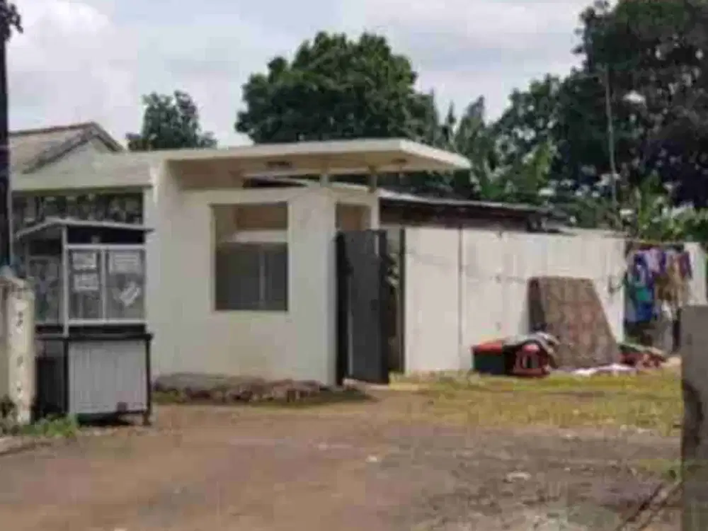 Tanah Luas 1,5 Ha Lokasi Strategis Dekat Tol Krukut Depok Jawa Barat