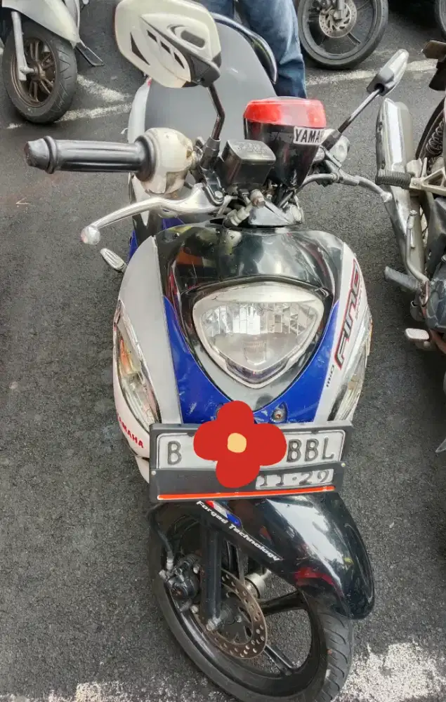 Di jual yamaha fino 2014 ss komplit pajak panjang