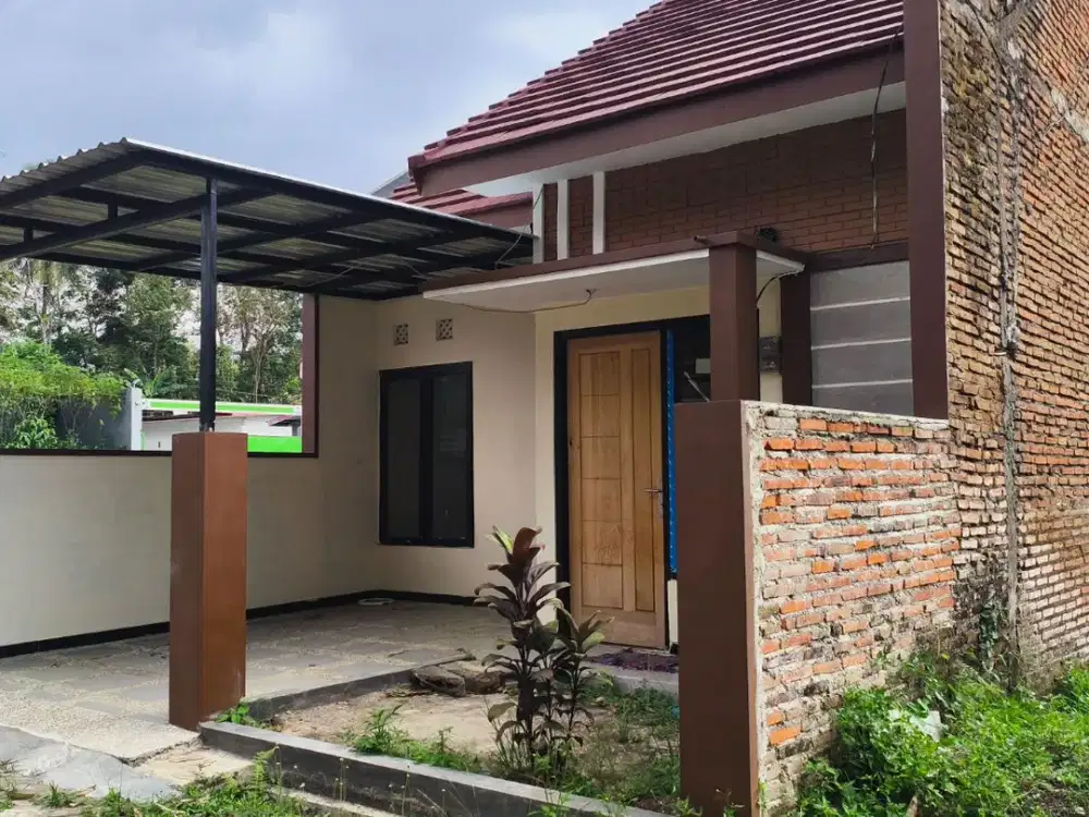 Rumah Ready Unit Kota Malang, Bisa Angsuran Dekat GOR