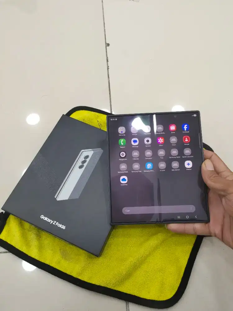 ZFOLD 6 MULUS RAM 12/512