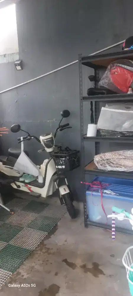 Sepeda Listrik Uwinfly DF5 - Warna Putih