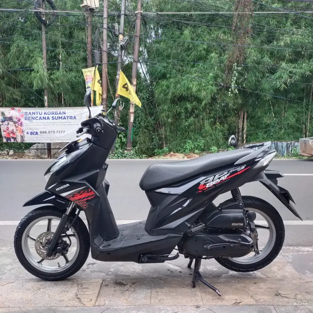 Honda Beat New 2022 Orisinil mesin Aluss Lengkap Bagus