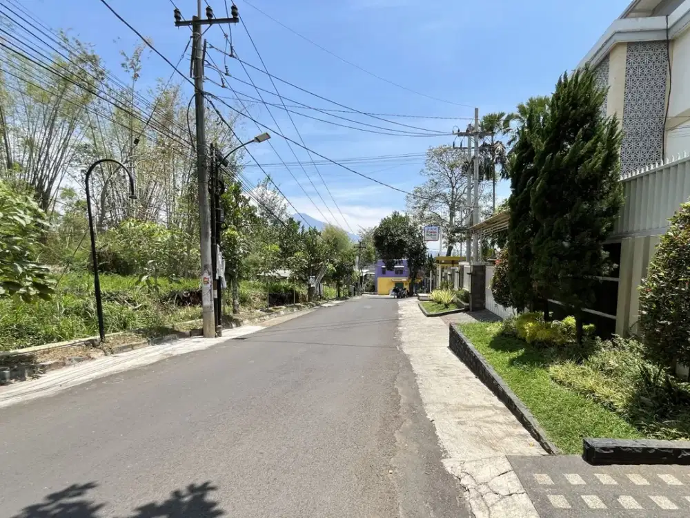 Tanah Kavling Malang Poros Jalan, 3 Menit Kampus UMM Muhammadiyah