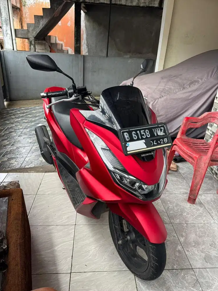 Motor PCX 2021 CBS warna istimewa