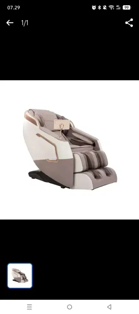 Kursi pijat elektrik