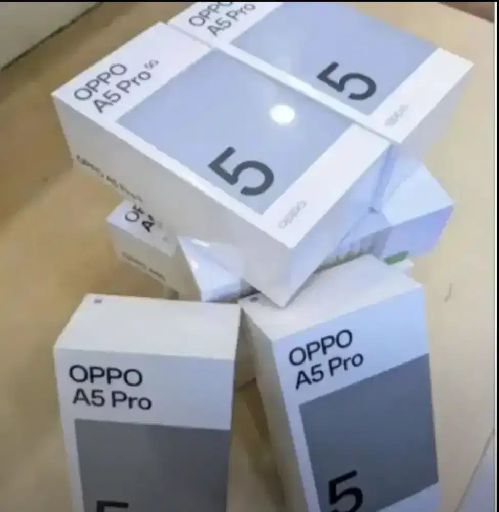 OPPO A5 Pro 4G 5G 8/128 - 8/256 NEW Garansi Resmi Indonesia