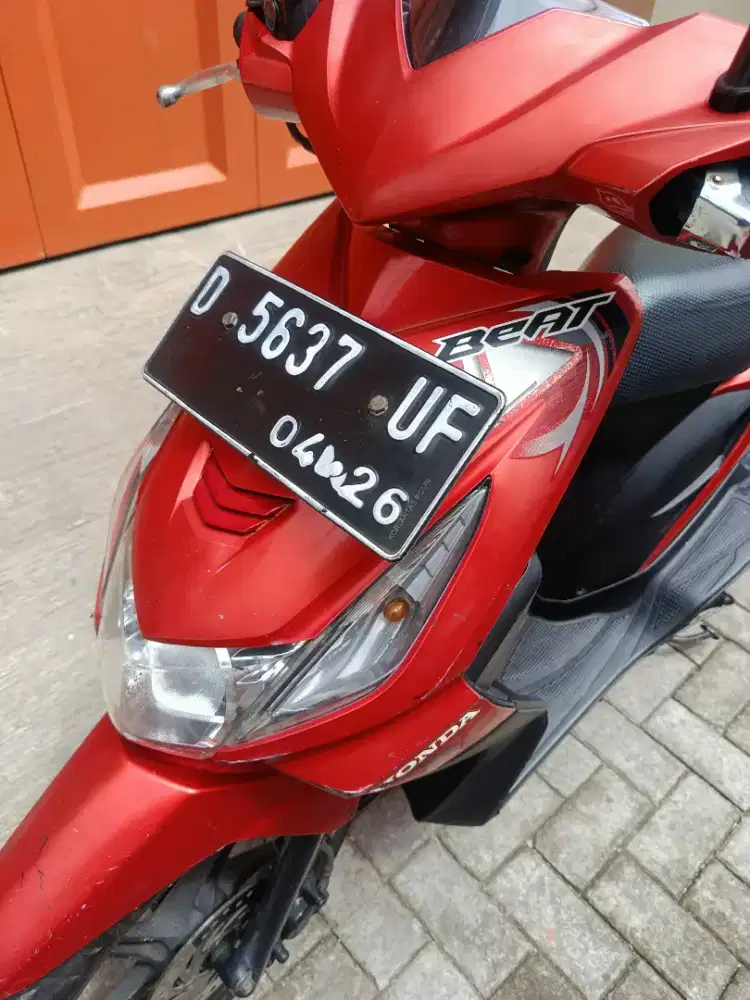 Honda Beat Karbu 2010 Ex. Bu Dokter