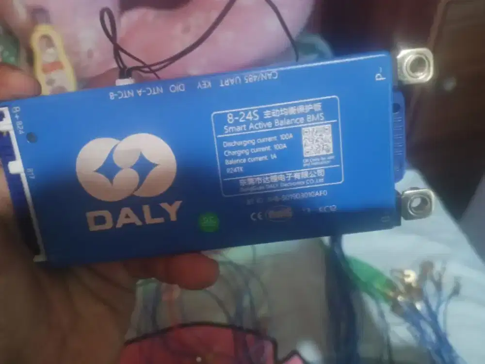 Bms daly  24s 100a