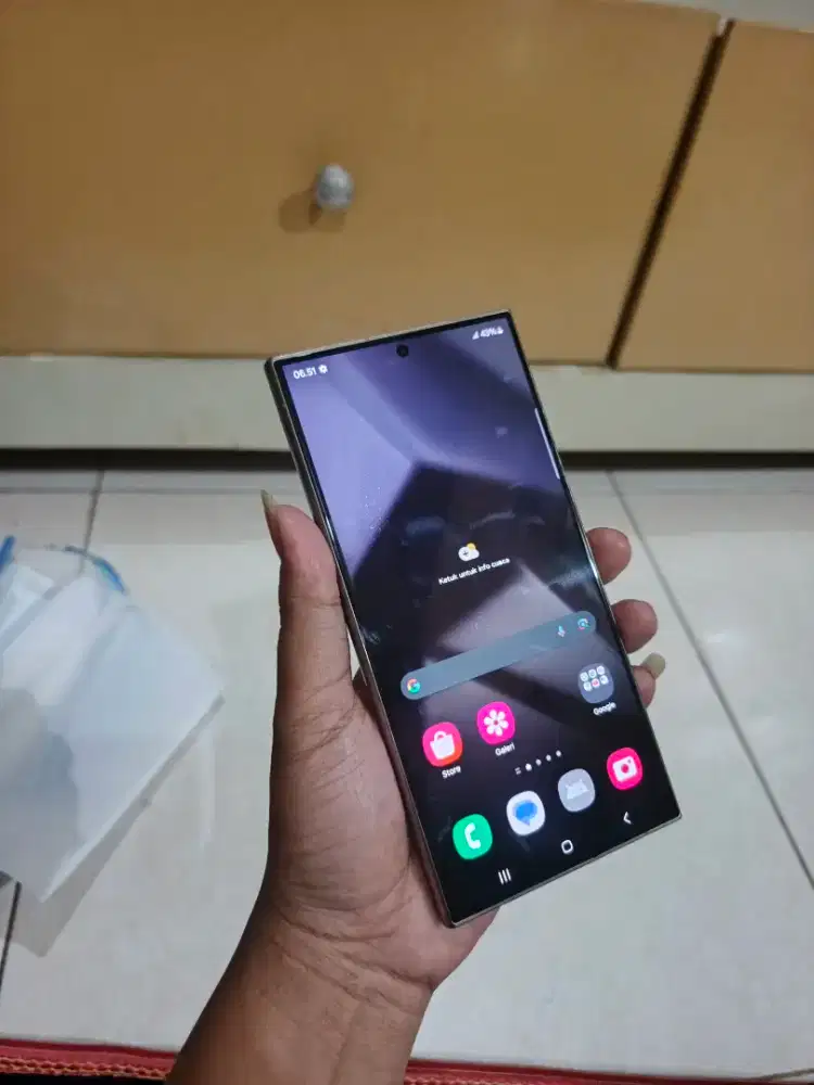 Samsung S24 Ultra 12/256 Sein fullsst mlussss 98% , lancar jyaa josss