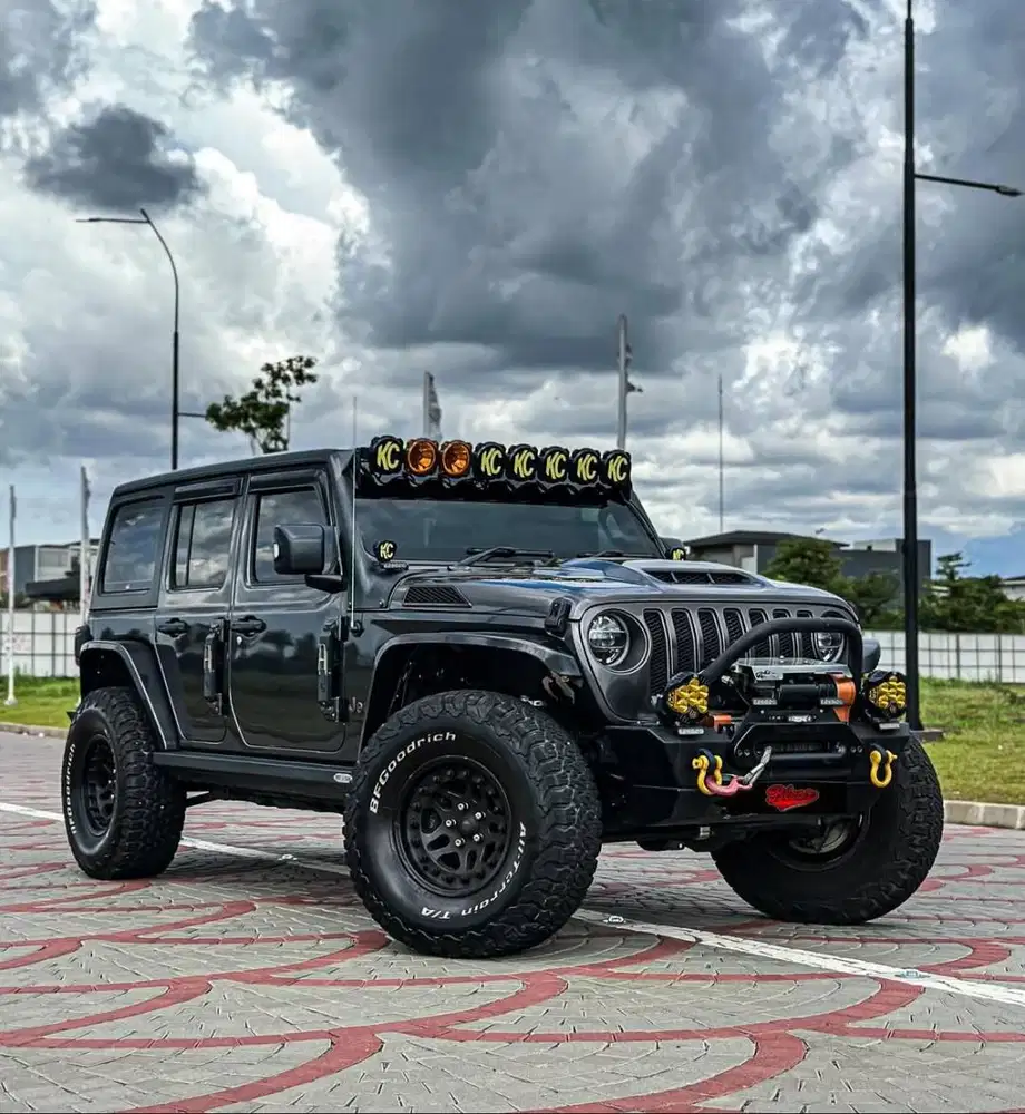 Jeep Rubicon 2021.