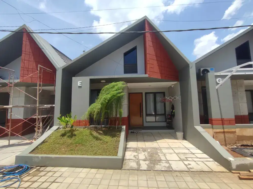 Rumah Minimalis di Cibinong Spesifikasi Terbaik di Kelasnya