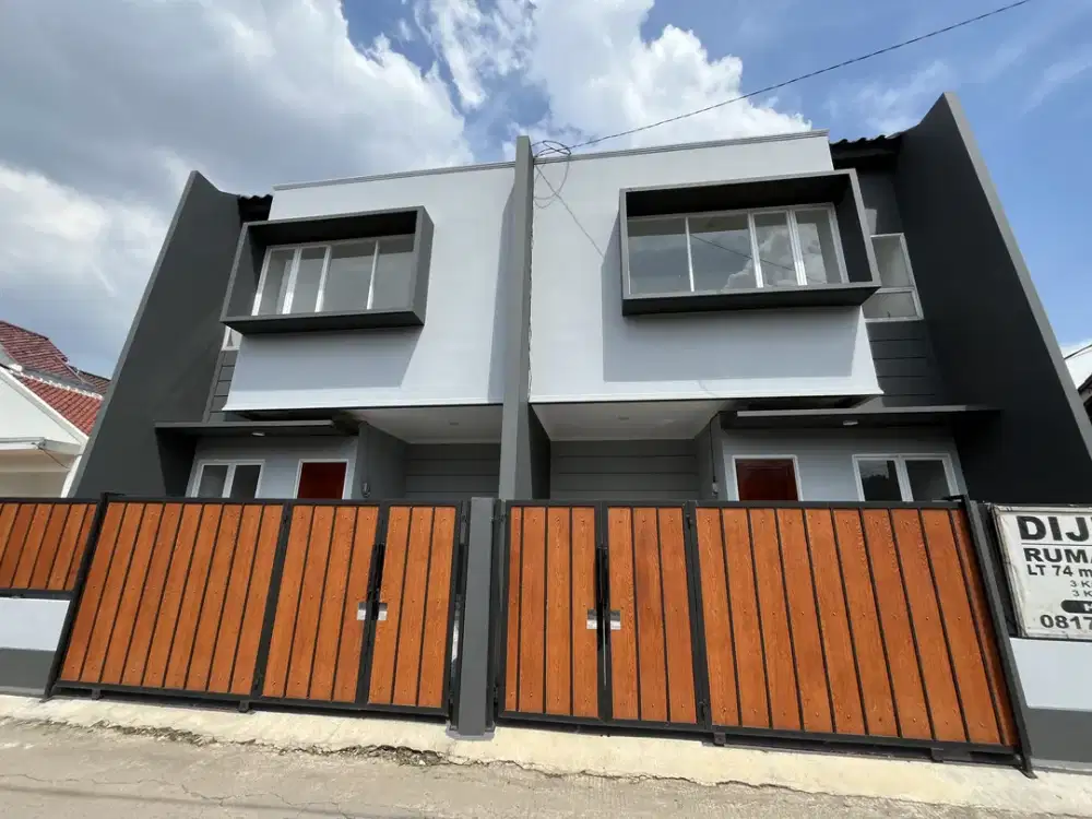 Rumah 2 Lantai Siap Huni di Kota Depok Promo Gratis Semua Biaya