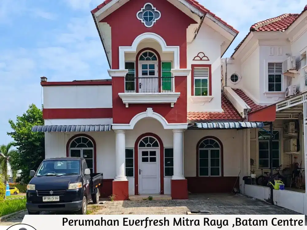 Dijual Rumah Hook 2 lantai Batam Centre Mitra raya
