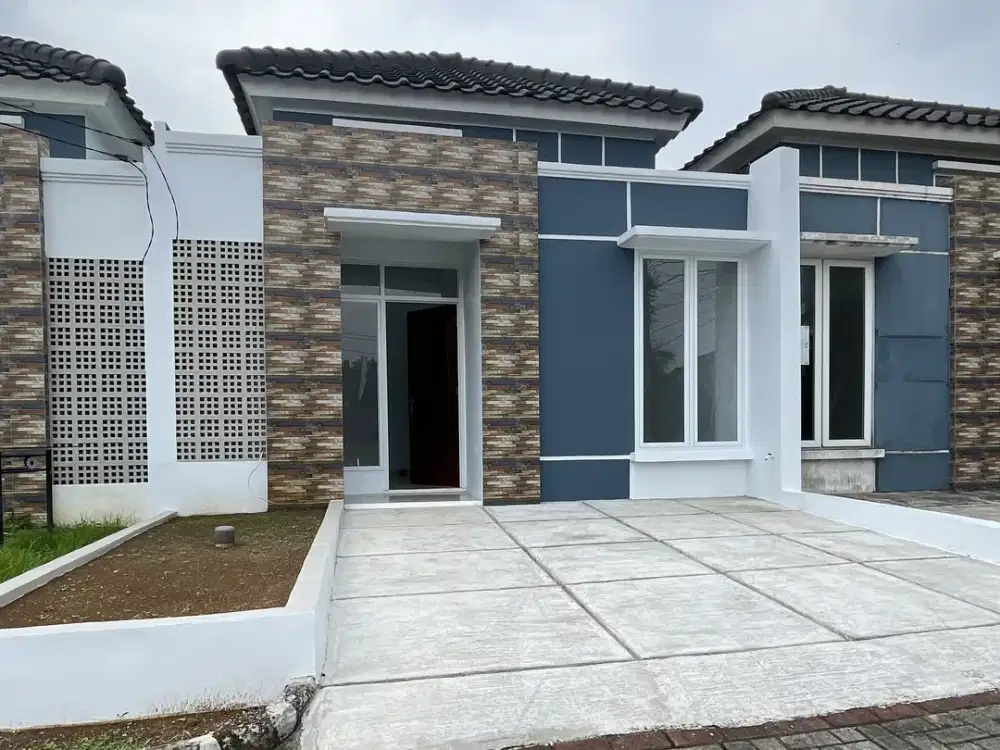 Dijual Cepat Rumah Siap Huni di Bojonggede Bonus Motor