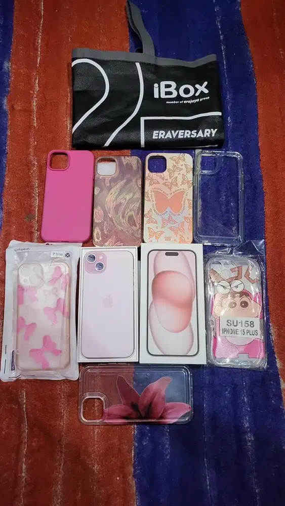 iphone 15 plus 128GB ibox