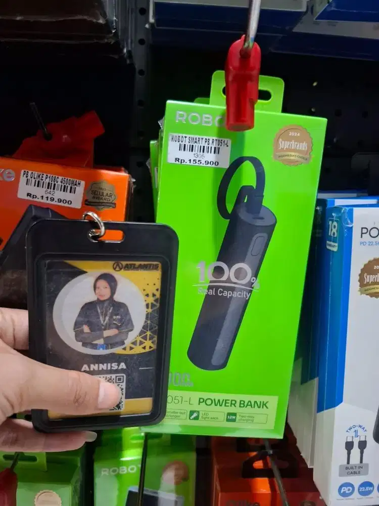 ROBOT SMART PB RT051-L | ATLANTIS DAHSYAT