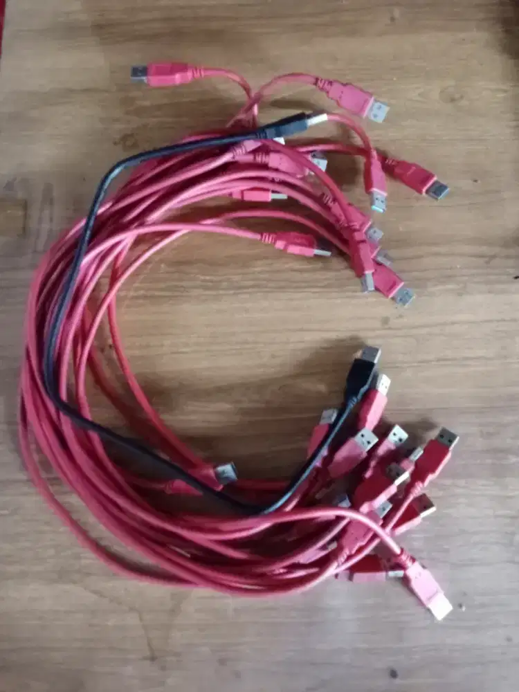 Borongan 30 pcs Kabel USB to USB 3.0, High Quality, COD Cijantung dsk