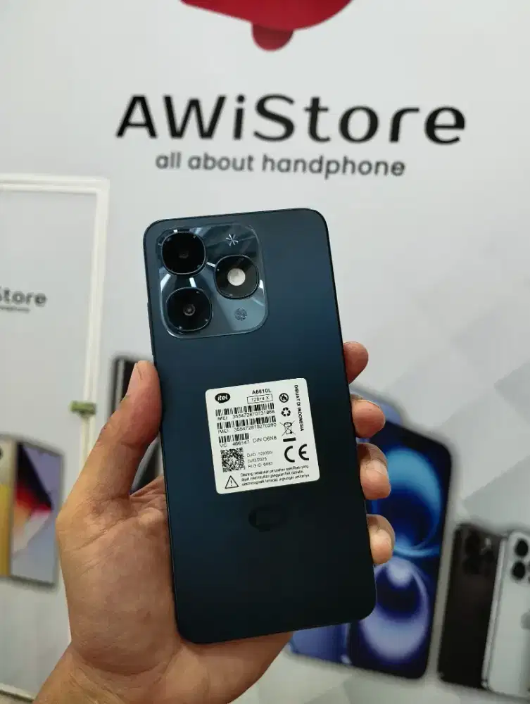 ITEL A90 4+4/128 Super Mulus Fullset Ori