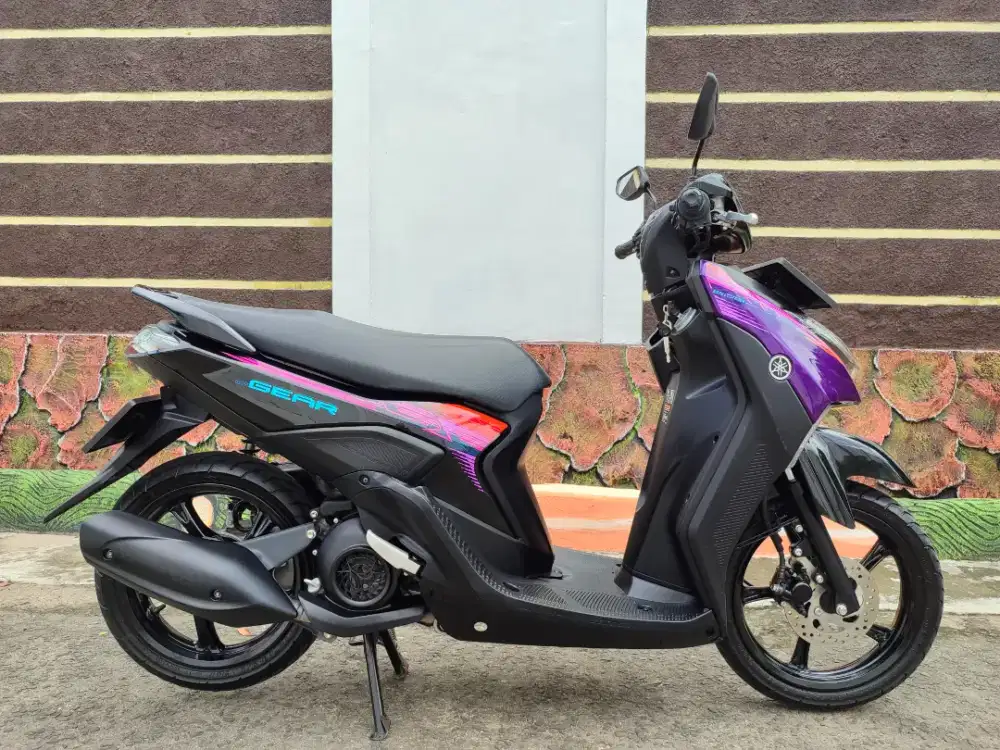 GEAR 125 2025 SEGERR!! BE Lampung MULUS BANGET KM 2rb CASH/KREDIT