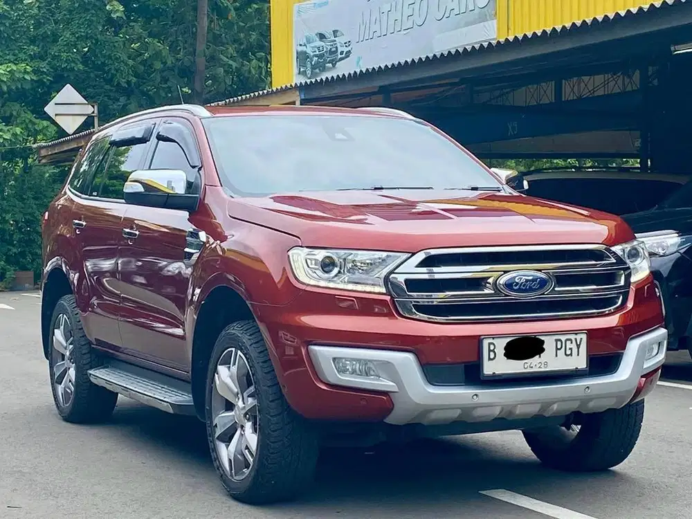 FORD EVEREST 2.2 TITANIUM AT 2016