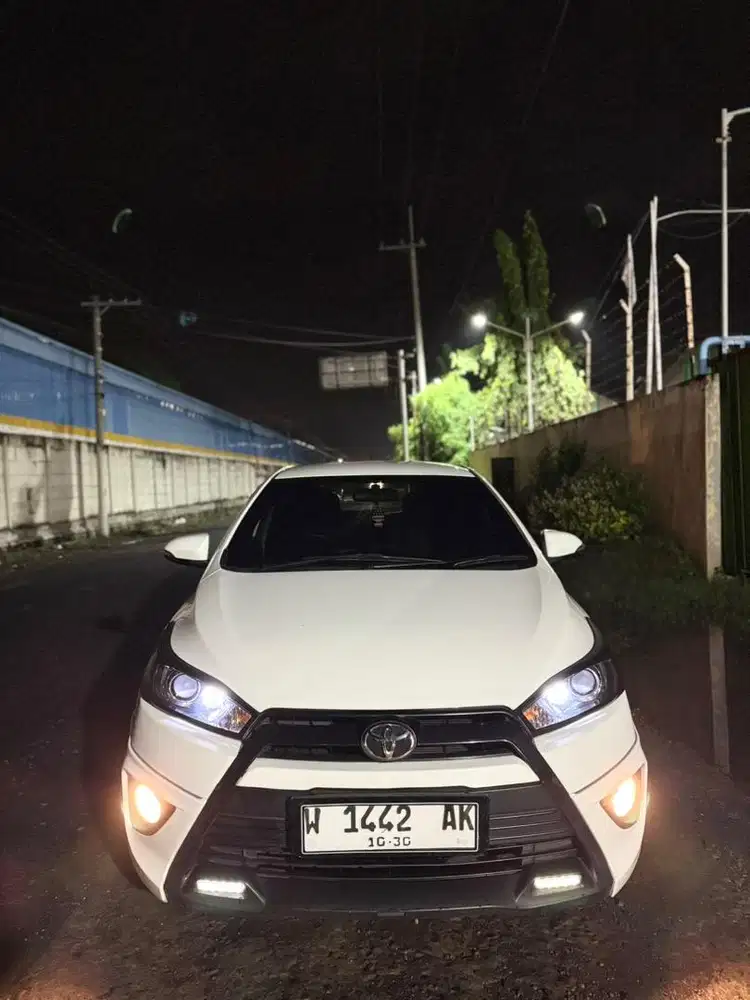 YARIS TRD MT ISTIMEWA 2015