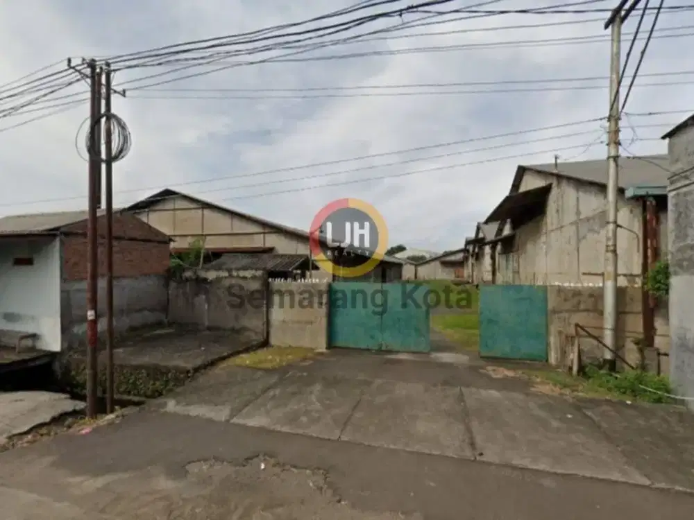 Gudang siap pakai di Kapten Wiratno